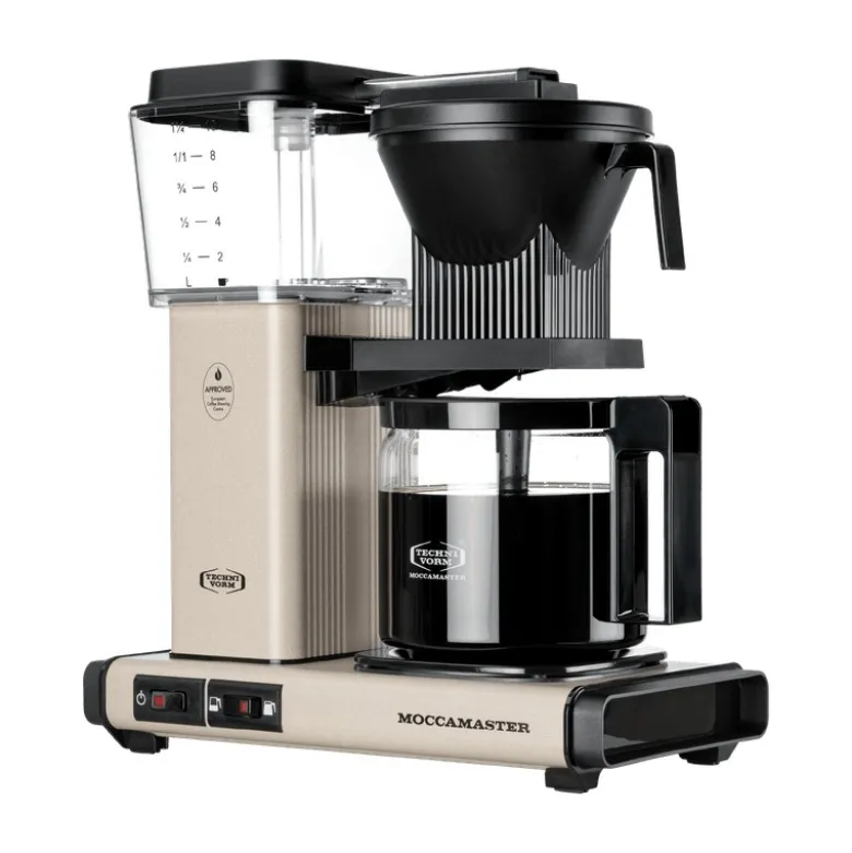 Moccamaster Optio Sandstone kaffemaskine