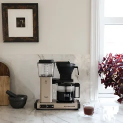 Moccamaster Optio Sandstone kaffemaskine