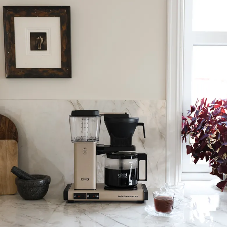 Moccamaster Optio Sandstone kaffemaskine
