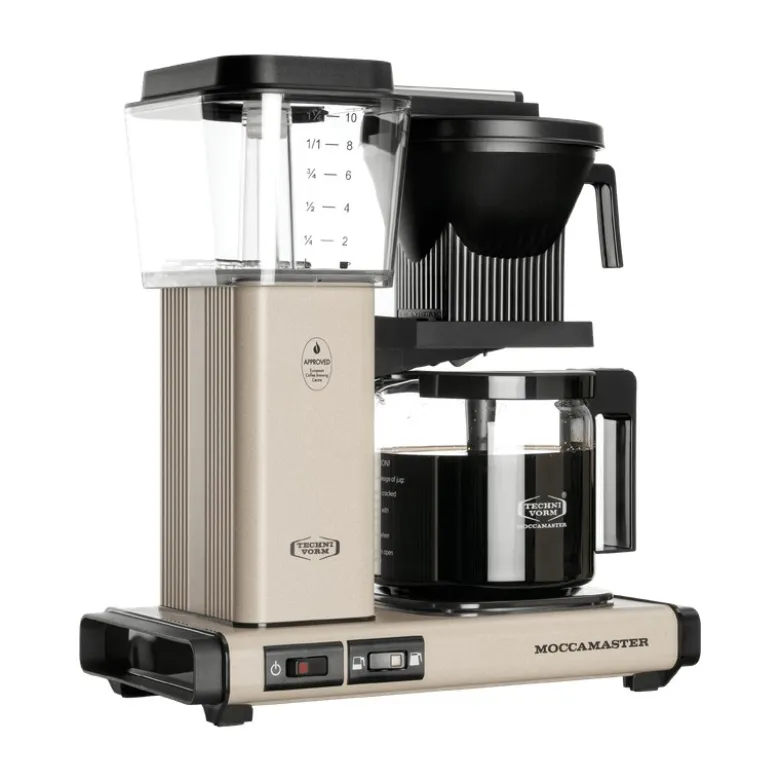Moccamaster Optio Sandstone kaffemaskine