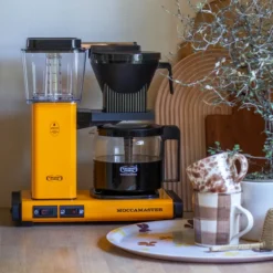 Moccamaster Optio Yellow Pepper kaffemaskine