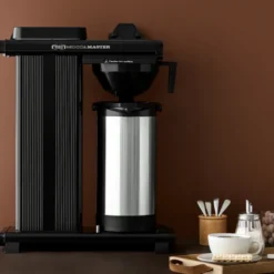 Moccamaster Termoking 3000 Manuel kaffemaskine mat sort 3 liter