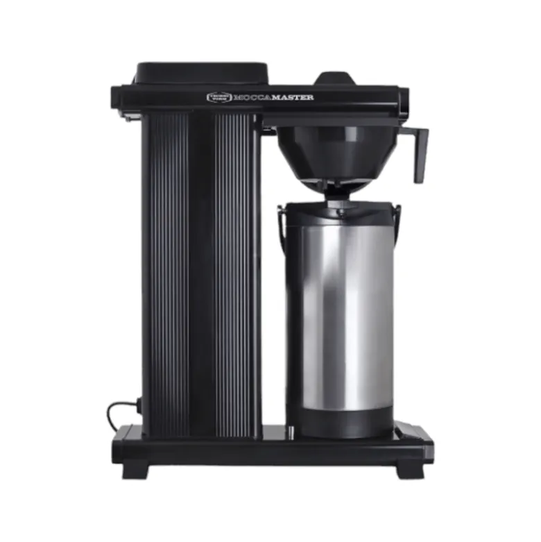 Moccamaster Termoking 3000 Manuel kaffemaskine mat sort 3 liter