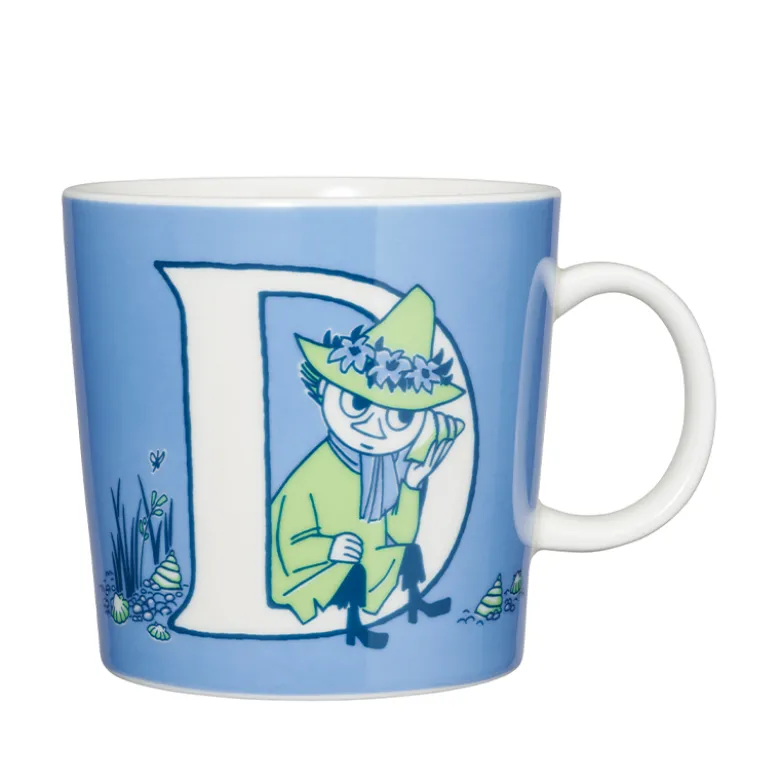Moomin Arabia alfabetkrus D 40 cl