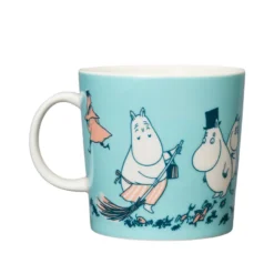 Moomin Arabia alfabet krus H 40 cl