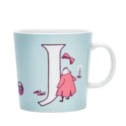 Moomin Arabia alfabet krus J 40 cl