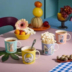 Moomin Arabia alfabet krus M 40 cl