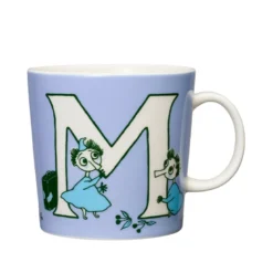 Moomin Arabia alfabet krus M 40 cl