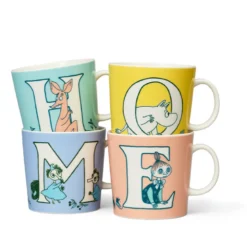 Moomin Arabia alfabet krus O 40 cl