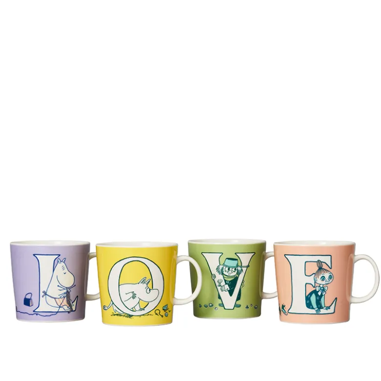 Moomin Arabia alfabet krus O 40 cl