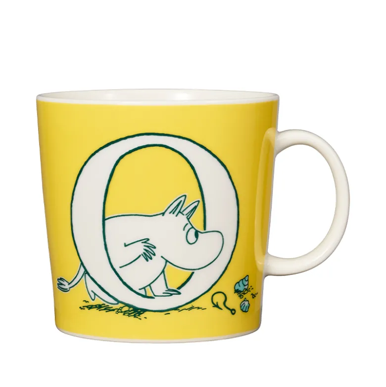 Moomin Arabia alfabet krus O 40 cl