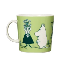Moomin Arabia alfabet krus V 40 cl