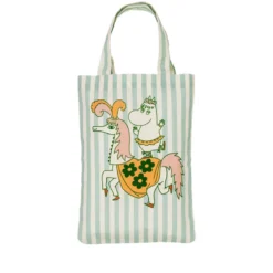 Moomin Arabia Cirkus sengetøj lysegrøn 85x125 cm