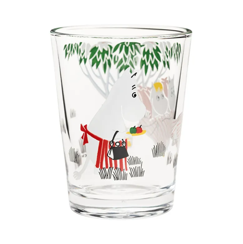 Moomin Arabia drikkeglas afslapning 22 cl
