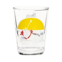 Moomin Arabia drikkeglas aftensvøm 22 cl
