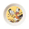 Moomin Arabia Familietid tallerken gul Ø 19 cm