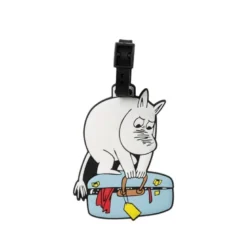 Moomin Arabia Ferieklar bagagemærke Mumitrold
