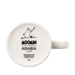 Moomin Arabia Ferieklar krus orange 0,3 liter