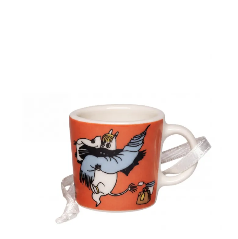 Moomin Arabia Ferieklar orange minikrus