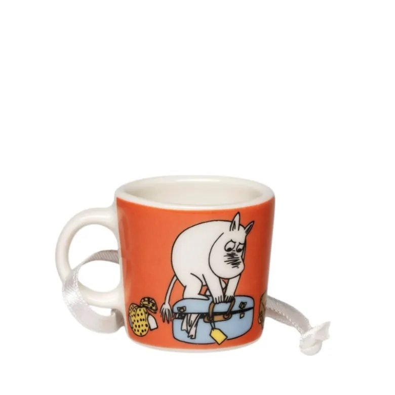 Moomin Arabia Ferieklar orange minikrus