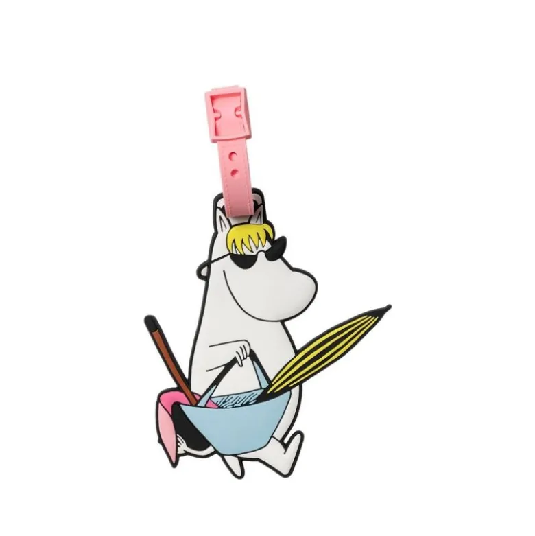 Moomin Arabia Feriklar bagagemærke Snorkfrøken