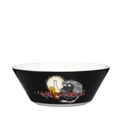 Moomin Arabia Forfaderen skål sort 15 cm