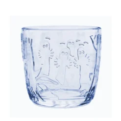 Moomin Arabia glas aqua blå 28 cl 2 stk.