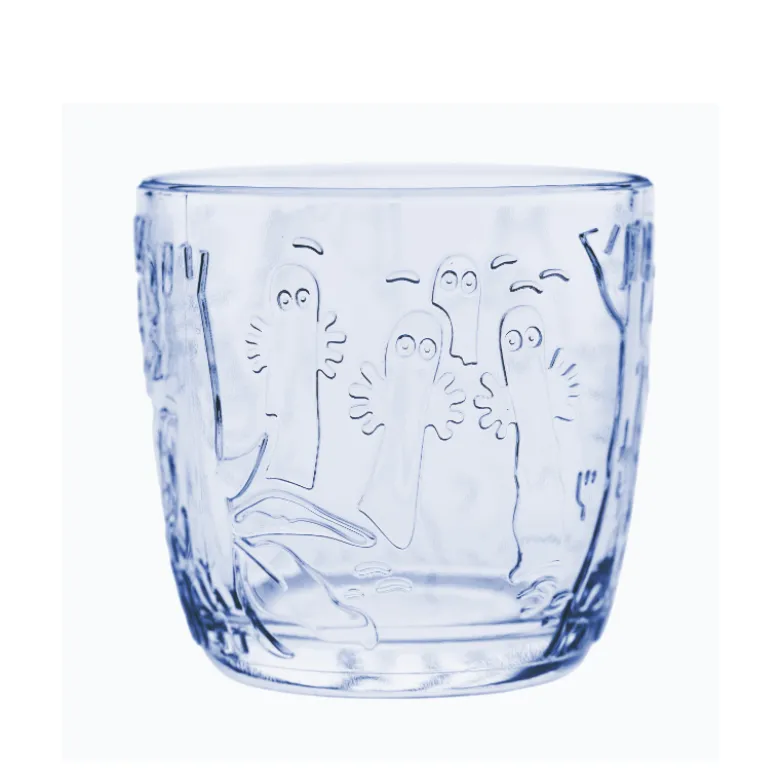 Moomin Arabia glas aqua blå 28 cl 2 stk.