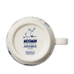 Moomin Arabia Haru kop hvid 30 cl