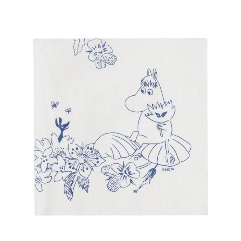 Moomin Arabia Haru papirservietter 33x33 cm 20 stk.