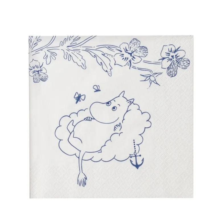 Moomin Arabia Haru papirservietter 33x33 cm 20 stk.
