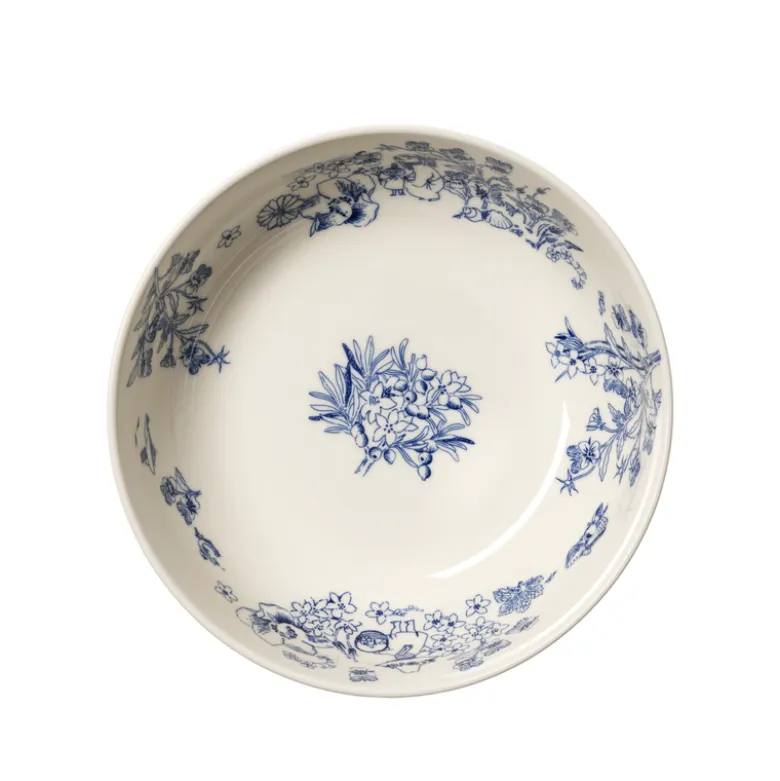 Moomin Arabia Haru serveringsskål hvid Ø 28 cm