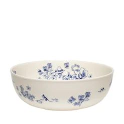 Moomin Arabia Haru serveringsskål hvid Ø 28 cm