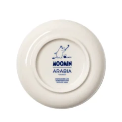 Moomin Arabia Haru skål hvid Ø 12 cm