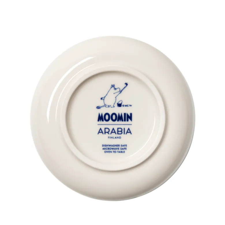 Moomin Arabia Haru skål hvid Ø 12 cm