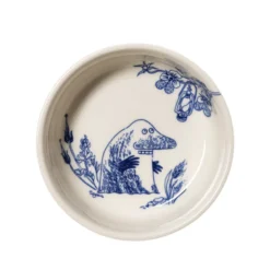 Moomin Arabia Haru skål hvid Ø 12 cm