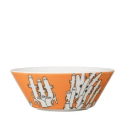 Moomin Arabia Hattifnatter skål orange 15 cm