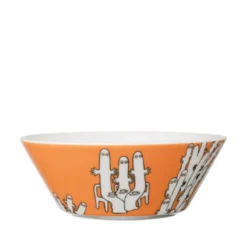 Moomin Arabia Hattifnatter skål orange 15 cm