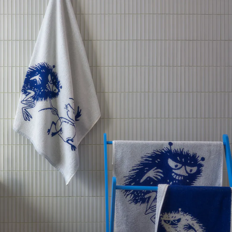 Moomin Arabia håndklæde Familietid 70x140 cm
