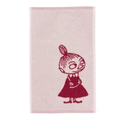 Moomin Arabia håndklæde Lille My 30x50 cm rosa