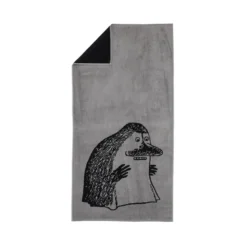 Moomin Arabia håndklæde Murren 70x140 cm