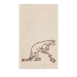 Moomin Arabia håndklæde Sniff 30x50 cm sand