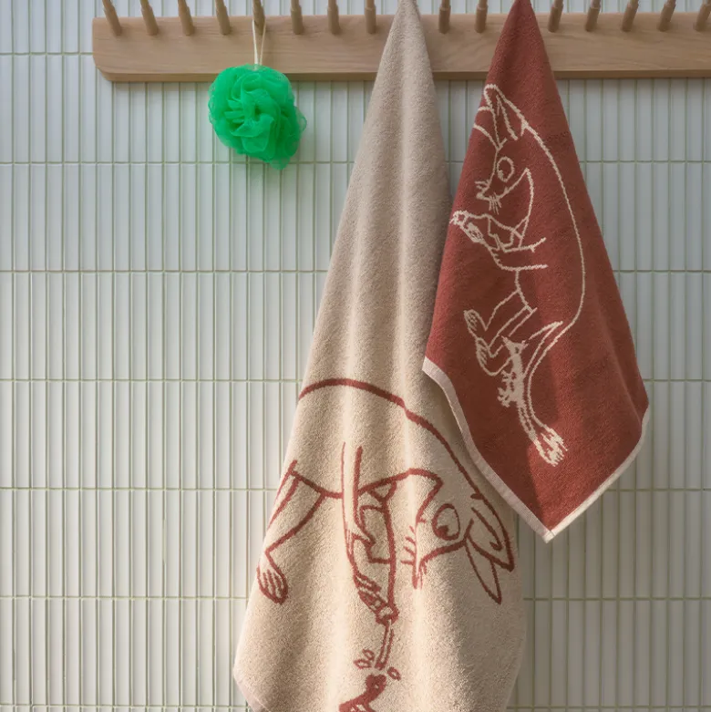 Moomin Arabia håndklæde Sniff 70x140 cm