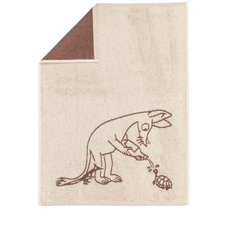 Moomin Arabia håndklæde Sniff 50x70 cm