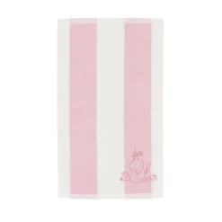 Moomin Arabia håndklæde Snorkfrøken 30x50 cm lyserød