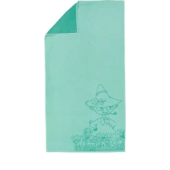 Moomin Arabia håndklæde Snufkin mint 70x140 cm