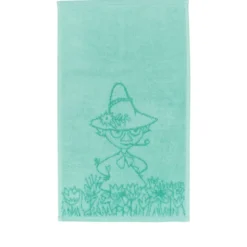 Moomin Arabia håndklæde Snufkin 30x50 cm