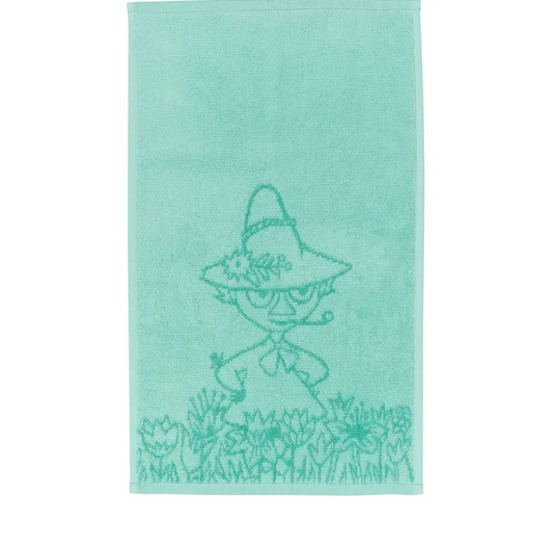 Moomin Arabia håndklæde Snufkin 30x50 cm