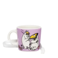 Moomin Arabia Kærester lyselilla minikrus