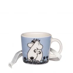 Moomin Arabia Kærlighed lyseblå minikrus